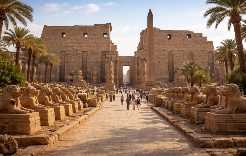 Full-Day Luxor Adventure from Marsa Alam