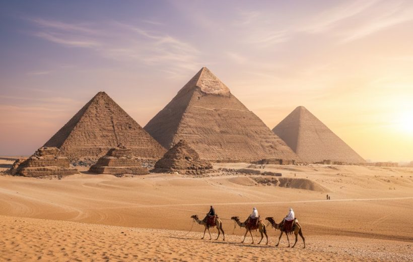 The Ultimate Cairo Tour: Pyramids and Beyond