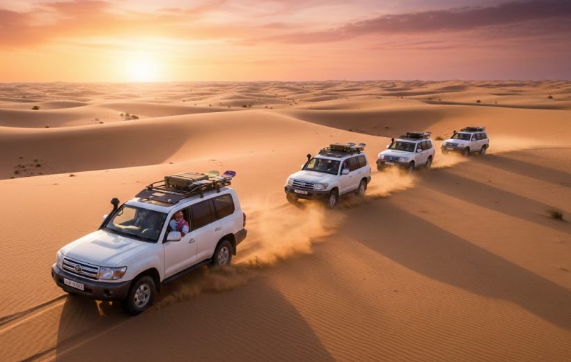 Adventure Tours in Egypt: Desert Safaris and More