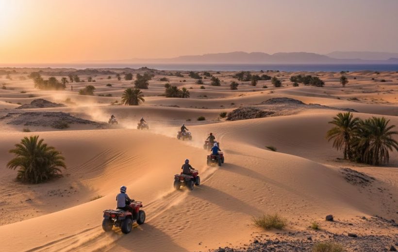 Quad Bike Morning Safari in Marsa Alam